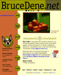 Brucedene.net (thumbnail)